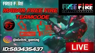 🛑 [LIVE ] MABAR TEAMCODE!