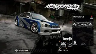 PS2 Need for Speed - Most Wanted - Black Edition Usa \ Europe - Unlock multilanguage code patch test