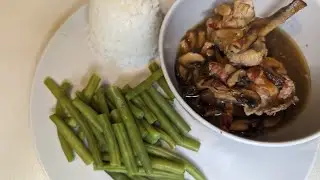 French chicken recipe with Cognac