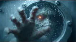 THE GHOST OF ROUTE 17 | AI Horror Short Film