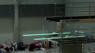 Greg Duncan 3-Meter Final List at Big Tens