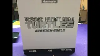 Teenage Mutant Ninja Turtles miniatures game: Kickstarter Stretch Goals