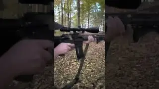 ar15 slow motion