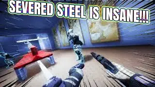 Most UNDERRATED FPS Game of 2025? 🤯|Severed Steel Gameplay