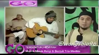pemusik yang bermetamorfosis menjadi sosok ISLAMI   sunu mata band & Ray NineBalls