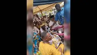 African American made Chief in Ghana does live Q & A.