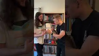 showing our guitarist things he's never seen before