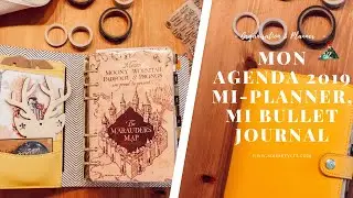 Mon agenda 2019 : Mi-planner, mi-bullet journal