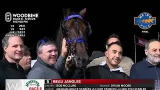 2025 Metro Pace Final Grade 1 Woodbine : Beau Jangles (1:49:1)