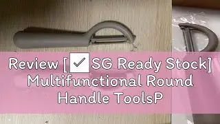 Review [✅SG Ready Stock] Multifunctional Round Handle ToolsProcessor Random Color Fruit Vegetable S
