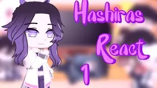 Hashiras React to Edits and the Future || Part 1 || Gacha Club || Demon Slayer || Read Description.