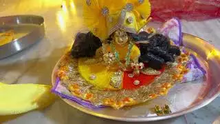 janmaashtami vlog shree krishna celebration bhog pooja