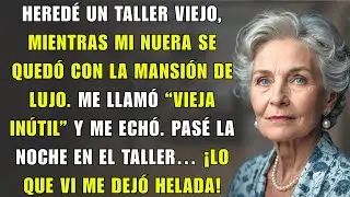 Heredé un Taller Abandonado de Mi Hijo, ¡Pero Cuando Entré, Me Quedé Helada por lo que Vi…!