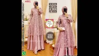 A34 BAJU SETELAN CANTIK TAPI MURAH, Model Baju Gamis Terbaru 2026, Baju Tunik Terbaru 2025 2026