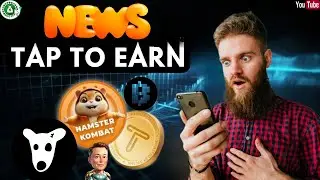 HAMSTER KOMBAT | TAPSWAP | X EMPIRE | BLUM DOGS AIRDROP
