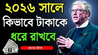 ২০২৬ সালে টাকা থাকবে কাদের হাতে? জানলে চমকে যাবেন | Financial Freedom | Bangla Motivation | Bani