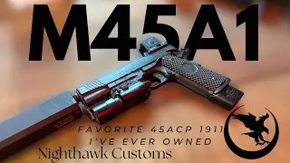 Nighthawk Custom Colt M45A1