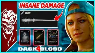 Nightmare Ridden Crowd Control Melee Deck Build - Back 4 Blood Post Update Nightmare Deck Build 2022