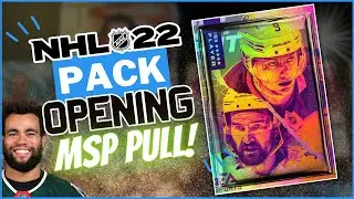 *MSP PULL!* INSANE NHL 22 PACK OPENING! (The Greenway Packs)