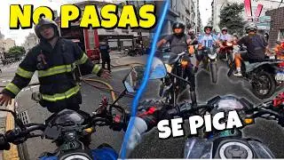 LE SALVO EL DIA A DIDI MOTO😰/ BARDO EN LA CIUDAD🚨 Observaciones Diarias 271