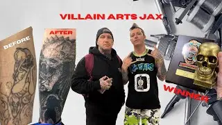 Villain Arts 2025 Tattoo Convention!