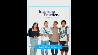 High School English Teacher Is Transforming Lives: Meet Our October Honoree