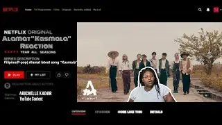Alamat &ldquo;Kasmala&rdquo; Official MV Reaction