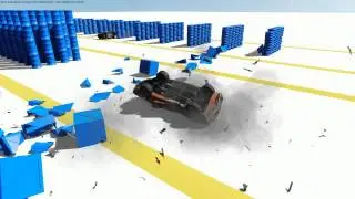 Next Car Game - Crash Test : Cannon Montage