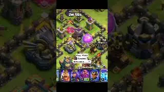 COC Valkyrie X Dragon Start A War...!! THE GAME WORLD...!! #coc #bdgame #bestplayer #cocchallenge