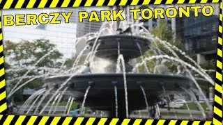 BERCZY PARK TORONTO|WHAT TO SEE IN TORONTO|PARKS IN TORONTO|WATER PARKS TORONTO #toronto #canada