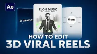How to Edit VIRAL 3D Instagram Reels [Full Editing Guide]