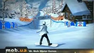 Mr. Melk Winter Games  для Android - mob.ua