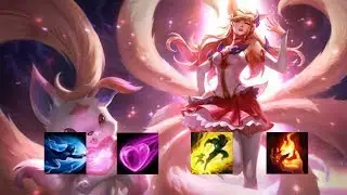 Ahri Montage #27 - Best Ahri Mid s7