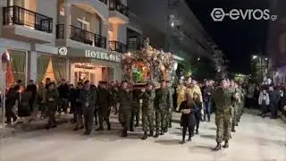 Live: H περιφορά του Επιταφίου στην Μητρόπολη της Αλεξανδρούπολης