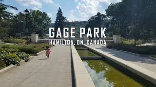Gage Park Hamilton Ontario Canada