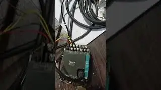 AC Servo HS601 Pulse Mode With Fatek PLC. #automatedsolutions #acservo #hs601 #industrialautomation