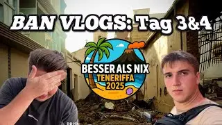 Wie wir freiwillig 5km zu Fuß gelaufen sind | Besser Als Nix: Teneriffa 2025 | Tag 3 & 4