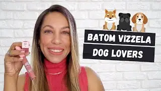 Testei batom l&iacute;quido matte POODLE - cole&ccedil;&atilde;o DOG LOVERS da VIZZELA