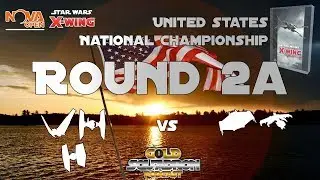 Tim Hilton and Evan Burliss   Round 2 Day 1A   US National Championship 2018 at the Nova Open