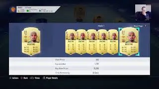 A STREAM FOR MY LOYAL SUBS   JAMIE VARDY POTM   88 RATED