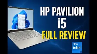 HP Pavilion i5 12th Gen Full Review 💻 | Performance, Gaming & Battery Test