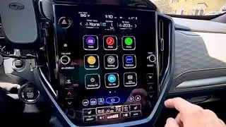 🥶 Dual 🥵 Automatic Climate Control in the 2025 Subaru Forester Premium and Up trim levels 