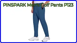 REVIEW (2025): PINSPARK Men's Golf Pants P123. ESSENTIAL details.