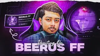 REACTING ON BEERUS FF || SNIPER || TEAM ELECTRO ⚓