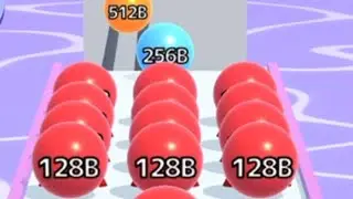 Ball Run 2048 android gameplays 