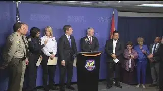 RAW VIDEO: Phoenix officials talk about preparations for president's visit, rally