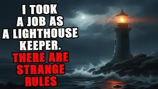 I Took a Job as a Lighthouse Keeper. There are STRANGE RULES.