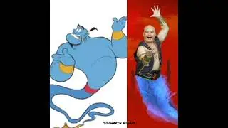 ❤️Aladdin Nam Toh Suna Hoga members Vs Disney Aladdin members💙