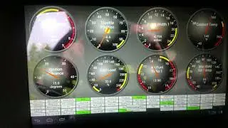 Celica Supra MS3 Pro dash
