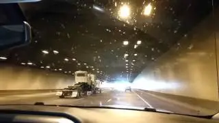 Tunnel in Arizona {Honeymoon}